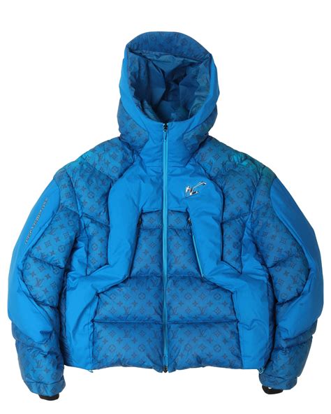 louis vuitton reactive puffer jacket